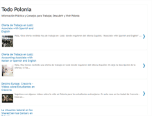 Tablet Screenshot of enpolonia.com